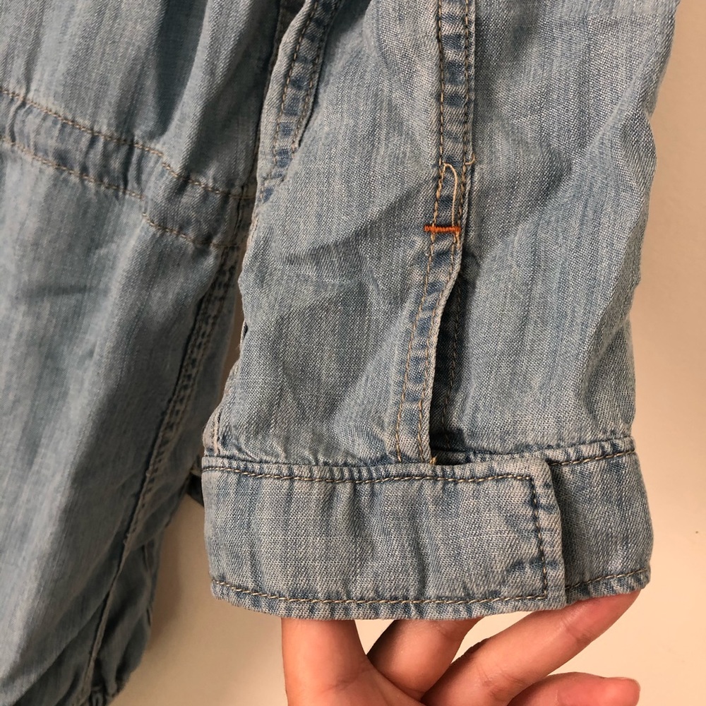 Lightweight chambray jacket - Picture 5 of 5